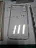品勝 適用蘋果16Plus手機殼 iPhone16Plus保護套簡約透明氣囊防摔超薄防震耐磨防塵抗指紋軟殼 透明 曬單實拍圖