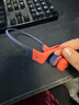 韶音（SHOKZ）OpenSwim Pro S710 骨傳導(dǎo)藍(lán)牙耳機(jī) 開(kāi)放式運(yùn)動(dòng)游泳跑步騎行不入耳 珊瑚海 曬單實(shí)拍圖