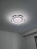 TCL照明LED客廳燈北歐現(xiàn)代吸頂燈全屋燈具水瓶波浪50W三色調(diào)光包安裝 曬單實(shí)拍圖