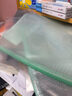 得力（deli）100只A4L型文件套 加厚文件夾透明單片夾 票據(jù)檔案合同收納 二頁式文件夾文件快遞袋收納袋P05700- 曬單實拍圖