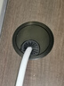 千速輪穿線(xiàn)孔蓋板 50MM 黑色 電腦辦公桌穿線(xiàn)盒 ABS塑料 多層電鍍 曬單實(shí)拍圖