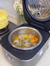 九陽(yáng)（Joyoung）九陽(yáng)電飯煲有鈦0涂層電飯鍋4L星盤(pán)IH加熱4升3-4人多功能遠紅外1300W風(fēng)冷水潤膜不粘 40N1U Pro- 4L 【10A級好米飯】 4L 曬單實(shí)拍圖