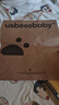 usbeesbaby新生兒橫抱背帶3D透氣護頭頸夏季透氣戶外輕便出行抱娃神器 銀漸灰冰絲棉JDQ 曬單實拍圖