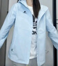 駱駝（CAMEL）【宙斯】單層沖鋒衣戶外登山服防風(fēng)防水運(yùn)動(dòng)外套時(shí)尚風(fēng)衣情侶款 AD12263538A5，寶寶藍(lán)，男女同款 M 曬單實(shí)拍圖