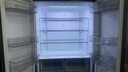 美的（Midea）531雙系統(tǒng)雙循環(huán)十字對開四開門風(fēng)冷無霜一級變頻國家補(bǔ)貼大容量家用智能電冰箱MR-531WSPZE 曬單實拍圖