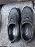 沙馳男鞋2025春夏季新款運(yùn)動(dòng)休閑鞋男跑步透氣網(wǎng)面輕便網(wǎng)鞋Z12C3B0810 黑色0810【歐碼，偏大一碼】 41 曬單實(shí)拍圖