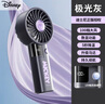 迪士尼（Disney）手持小風(fēng)扇折疊掛脖便攜式隨身輕音迷你桌面usb充電卡通周邊玩具 曬單實(shí)拍圖