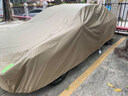 HAPOWER適用于寶馬7系5系3系1系x5x3x2x1車衣車罩防雨525防曬全罩325li套 【卡其色】煥新升級600D航天級牛津布+贈送收納袋 寶馬5系【100%牛津布車衣全車罩】 曬單實拍圖