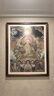 銅師傅 手工鏨刻 唐卡銅雕畫(huà)《文殊菩薩之二》裝飾畫(huà) 玄關(guān)畫(huà) 壁畫(huà) 曬單實(shí)拍圖