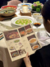 超靜音電動(dòng)轉(zhuǎn)盤家用餐廳 無線充電智能底座轉(zhuǎn)芯 手部感應(yīng)自動(dòng)旋轉(zhuǎn) 67cm【棕】（觸控+遙控）款-1萬毫安 曬單實(shí)拍圖