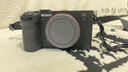 索尼（SONY）Alpha 7C II 新一代全畫(huà)幅雙影像小“7“A7CM2 微單數(shù)碼相機(jī) A7C2/ ILCE-7CM2 A7C2黑色單機(jī)【888+皮套+128G卡】 官方標(biāo)配 曬單實(shí)拍圖