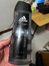 阿迪達(dá)斯男士激情沐浴露400ml 魅力古龍香氛清新持久留香控油舒爽沐浴乳 曬單實拍圖