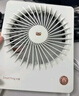 卡蛙桌面小風(fēng)扇手持電風(fēng)扇USB充電風(fēng)扇迷你臺式便攜小電扇靜音壁掛辦公室卡片折疊風(fēng)扇七夕情人節(jié)禮物 曬單實拍圖