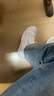 匡威（Converse）官方 Jack Purcell開(kāi)口笑男女低幫板鞋小白鞋164225C 164225C 41 曬單實(shí)拍圖
