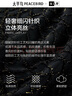太平鳥女裝連衣裙針織無袖女夏細閃收腰寬肩帶設(shè)計長裙 黑色 L 曬單實拍圖