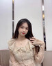 花朵項鏈女生日禮物女玫瑰金吊墜小眾首飾送女友老婆情人節(jié)禮物 花飛蝴蝶精美禮盒 曬單實拍圖