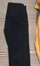 京東京造褲子男薄款冰絲休閑褲男士直筒寬松商務(wù)運(yùn)動(dòng)長(zhǎng)褲黑色 35 曬單實(shí)拍圖