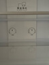 海爾（Haier）217升三門(mén)宿舍租房家用小冰箱小型抗菌凈味風(fēng)冷無(wú)霜一級(jí)能效節(jié)能BCD-217WGHC3E9S9家電國(guó)家補(bǔ)貼20% 曬單實(shí)拍圖