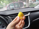 繁夏汽車中控臺擺件車載柚子小人創(chuàng)意裝飾車內顯示屏幕迷你擺件飾品 曬單實拍圖