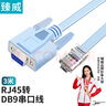 臻威（ZHENWEI）RJ45網(wǎng)口轉(zhuǎn)RS232串口 COM口9孔水晶頭華為console連接線DB9F/8P8C RJ45轉(zhuǎn)RS232串口線 3米 曬單實拍圖