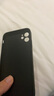 世詠 【AG磨砂】適用蘋果11手機(jī)殼 iphone11保護(hù)套電光磨砂超薄全包防摔男女款 蘋果11【石墨黑】輕奢質(zhì)感 曬單實(shí)拍圖