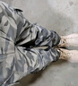 鑫諾益夏季薄款純棉勞保工作服裝男士耐磨迷彩服套裝男防燙焊工工裝外套 綠花純棉夏季套裝 170碼適合100-120斤 曬單實(shí)拍圖