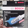博世（BOSCH）單鉑金火花塞0602四支現(xiàn)代ix35索納塔起亞K5/標(biāo)致408雪鐵龍世嘉C5 曬單實(shí)拍圖