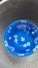 美濃燒（Mino Yaki）日本進口陶瓷飯碗古染藍繪春櫻秋葉多用碗5英寸釉下彩5件套禮盒裝 曬單實拍圖