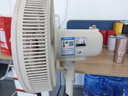 美的（Midea）【幸運草安睡風(fēng)扇SE】直流變頻輕音家用立式遙控電風(fēng)扇柔風(fēng)落地扇臺式桌面大風(fēng)量一級能效輕羽扇 曬單實拍圖