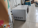 美的（Midea）快捷微波爐 家用小型 360°轉(zhuǎn)盤(pán)加熱 旋鈕操控 易潔內(nèi)膽（M1-L213B） 曬單實(shí)拍圖