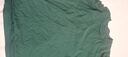 名創(chuàng)優(yōu)品（MINISO）短袖男純棉休閑寬松夏季圓領(lǐng)百搭青少年潮流半袖t恤 森林綠 XL 曬單實(shí)拍圖