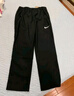 耐克（NIKE）男運(yùn)動(dòng)褲夏季直筒梭織休閑褲時(shí)尚百搭DM6627-010黑XL 曬單實(shí)拍圖