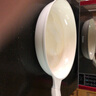 紅廚鈦陶瓷平底鍋不粘鍋0氟無涂層煎鍋煎餅蛋煎牛排專用電磁爐鍋28cm 曬單實(shí)拍圖