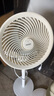 海爾（Haier）空氣循環(huán)扇遙控觸屏香薰抑菌電風扇交流定頻家用臥室輕音風扇落地省電臺式小風扇空調(diào)扇HFX-Y00D 曬單實拍圖