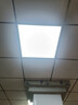 歐斯照明led平板燈600x600集成吊頂燈6060礦棉板嵌入式吸頂天花面板扣板燈 38瓦單驅(qū)動-600*600mm-高亮白光 曬單實拍圖