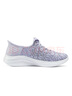 斯凱奇（Skechers）七夕禮物閃穿女鞋夏季一腳蹬健步鞋蕾絲透氣休閑運動健身鞋150169 曬單實拍圖