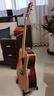雅馬哈（YAMAHA）FG830VN 北美型號(hào) 實(shí)木單板 初學(xué)者民謠吉他41英寸吉它亮光復(fù)古色 曬單實(shí)拍圖