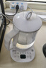 美的（Midea）養(yǎng)生壺 1.5L全自動煮茶壺 24h預(yù)約燒水壺 12小時智能恒溫 11檔控溫電熱水壺 花茶壺煮茶器MK-Y12Q 曬單實拍圖