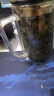 富光雙層玻璃杯支持團(tuán)購定制泡茶杯辦公杯帶把 大容量男女水杯子580ML 曬單實(shí)拍圖
