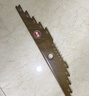 光威金絲柚實(shí)木子線尺多功能纏線尺鉤距量線板帶釘鉤距尺繞線板 70CM金絲柚木帶釘線尺 曬單實(shí)拍圖