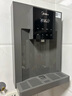 美的（Midea）凈水器家用1100G流速0阻垢劑廚下RO反滲透加熱直飲一體機餐邊柜壁掛式管線機華凌前置過濾全屋套裝 即熱管線機+性能前置+凈水器 曬單實拍圖