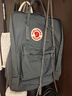 FJALLRAVEN北極狐雙肩包休閑大容量背包男女書包23510-031石墨黑16L 七夕 曬單實(shí)拍圖