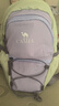駱駝（CAMEL）通勤休閑雙肩背包旅行輕便書(shū)包電腦包徒步登山包575B741036暮山紫 曬單實(shí)拍圖