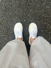 Allbirds【董潔同款】貼貼鞋Skyline春新赤足透氣女網(wǎng)面休閑鞋 曬單實拍圖