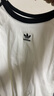 阿迪達斯 （adidas）女子短袖修身圓領(lǐng)休閑自在傳統(tǒng)舒適行程金州慵懶短袖T恤 JC8704 XL 曬單實拍圖