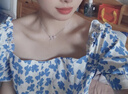 中國黃金S925純銀項鏈女在逃公主鎖骨鏈流蘇蝴蝶結(jié)吊墜送女生生日禮物 【京速達(dá)】蝴蝶結(jié)項鏈+品牌禮盒 曬單實拍圖