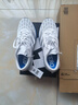adidas ADIZERO BOSTON 9馬拉松boost專(zhuān)業(yè)競(jìng)訓(xùn)跑鞋男阿迪達(dá)斯 白色/銀色/藍(lán)色   42 曬單實(shí)拍圖