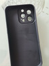 奶小鴨（NEYAA）適用蘋果16promax手機殼 iphone16promax保護套全包硅膠防摔超薄創(chuàng)意卡通簡約軟殼男女款 石墨黑 曬單實拍圖