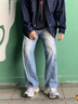 李寧星際丨休閑鞋男子老爹鞋新款減震回彈復古潮流經(jīng)典運動鞋 靜灰色/銀色-5 42 曬單實拍圖