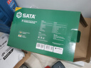 世達（SATA）高速鋼粗牙絲錐板牙組套40件絲錐絲攻套裝50451/50452/50453 50451/40件高速鋼粗牙絲錐板牙組 曬單實拍圖